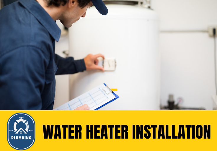 water heater installation Mexborough